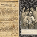 Adrianus Kaijen- Josina van Stokkom