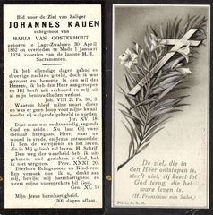 Johannes Kaijen- Maria van Oosterhout