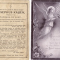 Josephus Kaijen- Barbara de Laat
