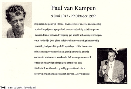 Paul van Kampen