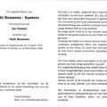 Jo Kanters- (vr) Jan Oomen- Huib Bouwens