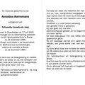 Arnoldus Karremans- Petronella Cornelia de Jong
