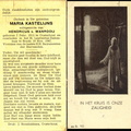 Maria Kastelijns- Hendricus van Wanrooij