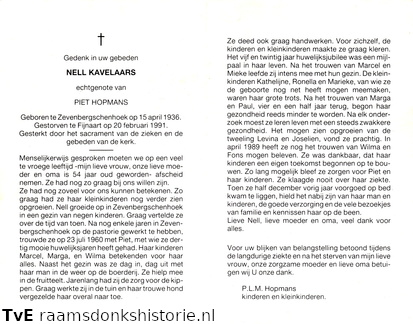Nell Kavelaars- Piet Hopmans
