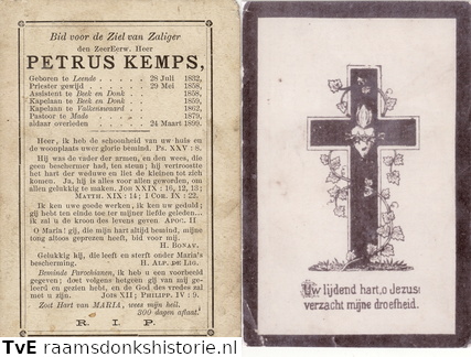 Petrus Kemps- pastoor