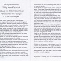 Willy van Kerkhof Willem Broekhoven
