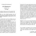 Jan Kerremans- Cor Maas