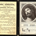 Karel Kerremans- Johanna van Gils