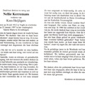 Nellie Kerremans- Kees Heijligers