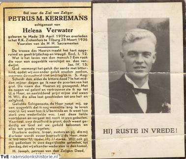 Petrus M. Kerremans- Helena Verwater