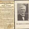 Petrus M. Kerremans Helena Verwater