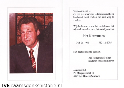 Piet Kerremans- Ria Nuiten