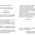 Wilhelmina Kerremans Willem Lossez