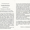 Carolus Kerstens- Catharina van Merode