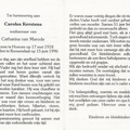 Carolus Kerstens Catharina van Merode