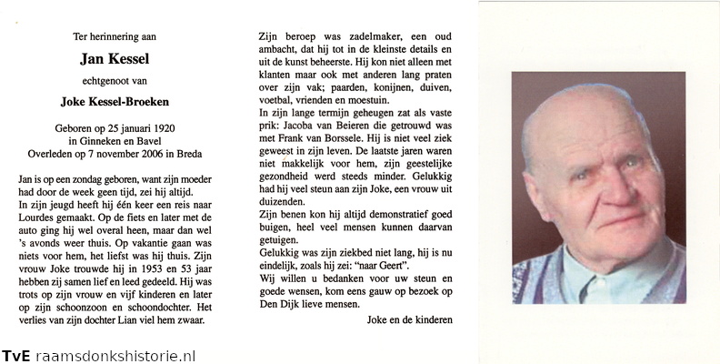 Jan Kessel Joke Broeken
