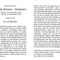 Riet Ketelaars- Jan de Bresser