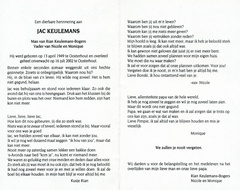 Jac Keulemans- Rian Bogers