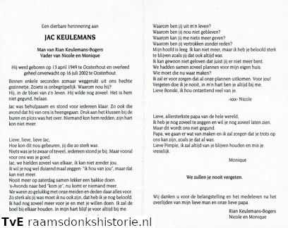 Jac Keulemans- Rian Bogers