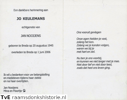 Jo Keulemans Jan Nooijens