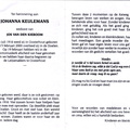 Johanna Keulemans- Jos van den Kieboom