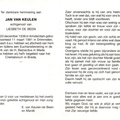Jan van Keulen Liesbeth de Been