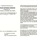 Adriaan Antonius Kieboom- Petronella Johanna van Strien