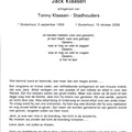 Jack Klaasen- Tonny Stadhouders