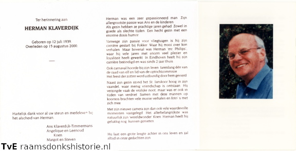 Herman Klaverdijk- Ans Timmermans