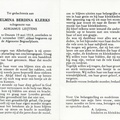 Wilhelmina Berdina Klerks- Adrianus Leijtens