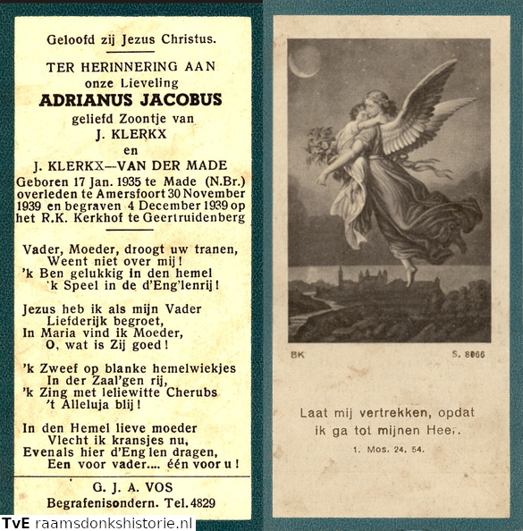 Adrianus Jacobus Klerkx