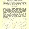 Paulina Cornelia Klijn- Cornelis van Wezel
