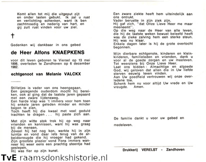 Alfons Knaepkens Melanie Valckx