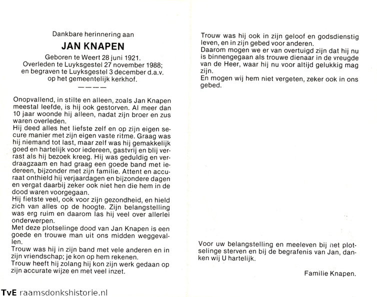 Jan Knapen