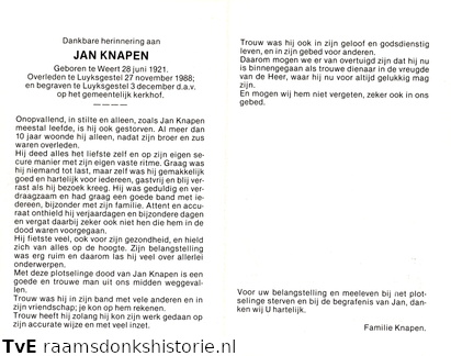 Jan Knapen