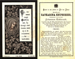 Catharina Knipscheer- Johannes Eekhoudt
