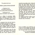 Josephus Johannes Knoop- Cornelia Johanna Petronella Schoenmakers- Johanna Cornelia van Stokkom