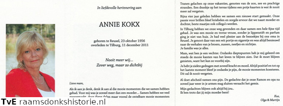 Annie Kokx