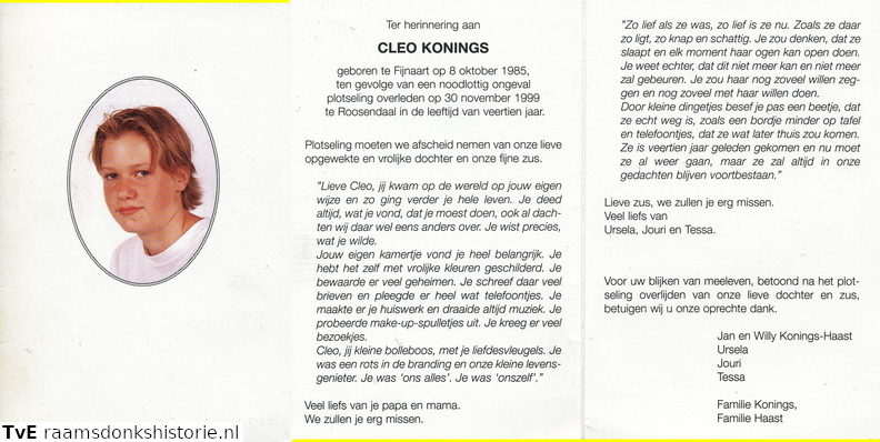 Cleo Konings