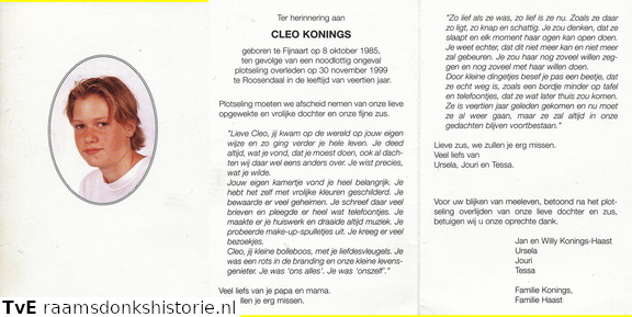 Cleo Konings