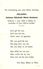 Johanna Elisabeth Maria Kooiman