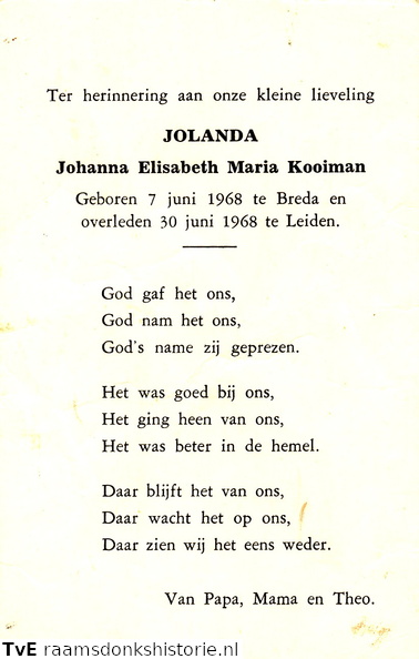 Johanna Elisabeth Maria Kooiman
