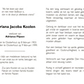 Adriana Jacoba Koolen Adrianus Flipsen
