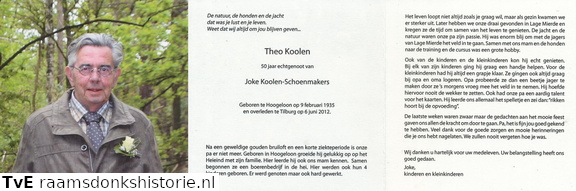 Theo Koolen- Joke Schoenmakers
