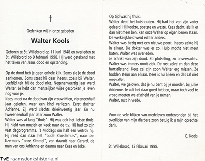 Walter Kools
