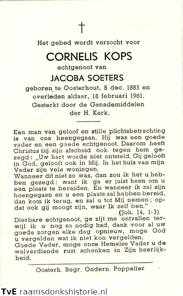 Cornelis Kops Jacoba Soeters