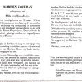 Martien Koreman- Rika van IJzendoorn