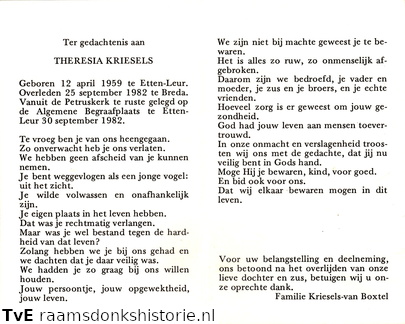 Theresia Kriesels