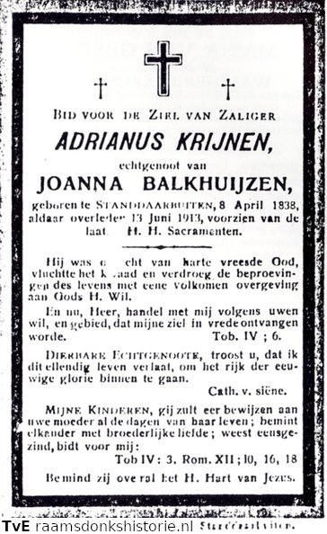 Adrianus Krijnen Joanna Balkhuizen