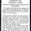 Christianus Krijnen Cornelia Doms Cornelia van Vlimmeren